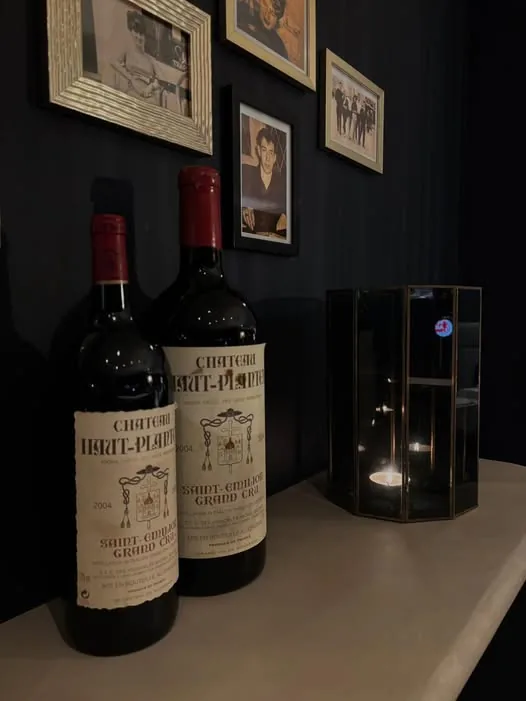 De wijnkelder (cave à vin) van Piccadilly